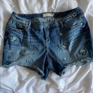 Torrid Jean shorts size 18
